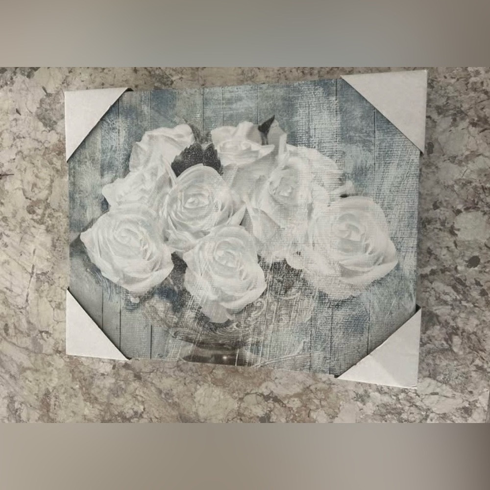 Hobby Lobby Floral Hanging Picture